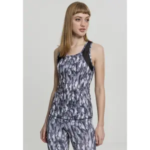 Crop top woman Urban Classic graphic image-1