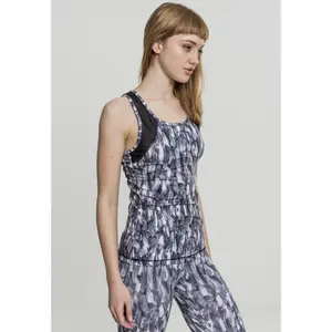 Crop top woman Urban Classic graphic image-4