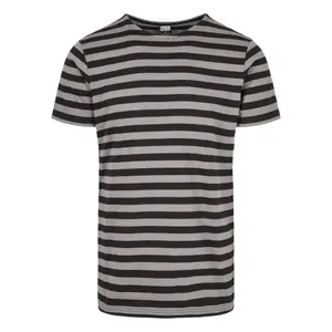T-shirt Urban Classics stripe (grandes tailles) image-0