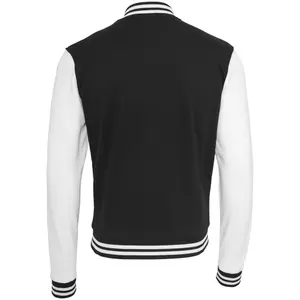 Veste Urban Classic 2-tone college sweat basic image-1