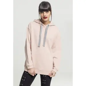 Sweatshirt à capuche femme Urban Classic Oversized 3-tone image-1