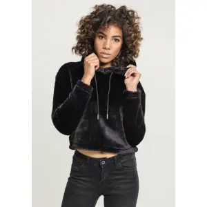 Camisola com capuz para mulher Urban Classic Oversized teddy image-0