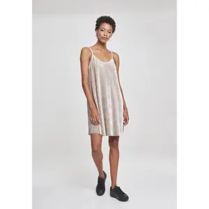 Women's Urban Classic velvet lip dress image-1