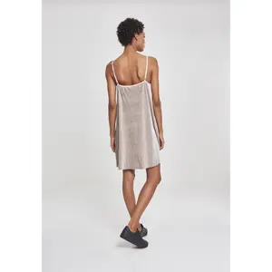 Women's Urban Classic velvet lip dress image-4