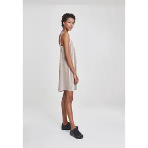 Women's Urban Classic velvet lip dress image-5