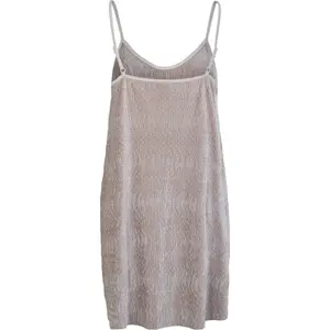 Women's Urban Classic velvet lip dress image-3