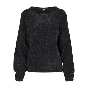 Sweatshirt femme grandes tailles Urban Classic chenille image-0