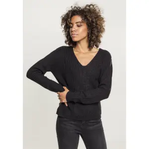 Sweatshirt woman Urban Classic back lace up image-1