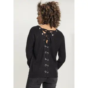 Sweatshirt woman Urban Classic back lace up image-6