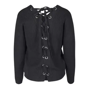 Sweatshirt woman Urban Classic back lace up image-4