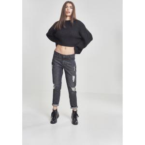 Sweatshirt Damen Urban Klassische breite Übergröße image-5