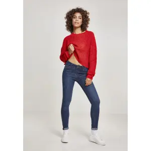 Sweatshirt Damen Urban Klassische breite Übergröße image-6