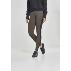 Women's leggings Urban Classic jacquard Striped image-1