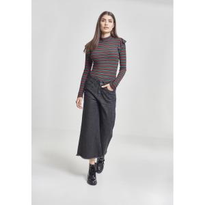 Spodnie damskie Urban Classic denim culotte image-3
