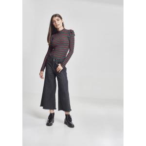 Spodnie damskie Urban Classic denim culotte image-4