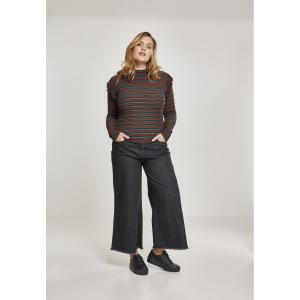 Spodnie damskie Urban Classic denim culotte image-5