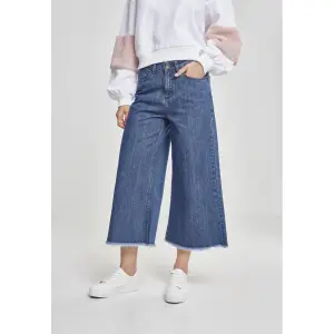 Spodnie damskie Urban Classic denim culotte image-2