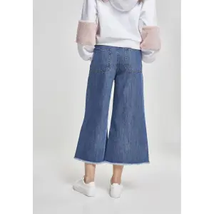 Spodnie damskie Urban Classic denim culotte image-3