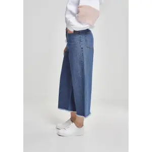 Spodnie damskie Urban Classic denim culotte image-5