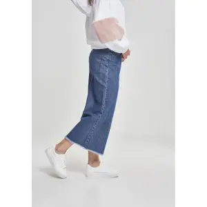 Spodnie damskie Urban Classic denim culotte image-4