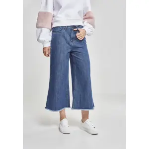 Spodnie damskie Urban Classic denim culotte image-1
