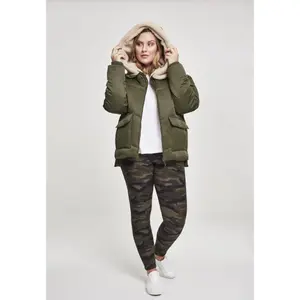 Parka Damen Urban Classic herpa hooded image-3