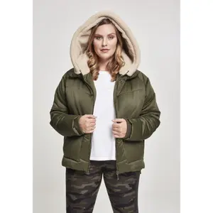 Parka Damen Urban Classic herpa hooded image-1