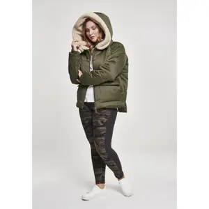 Parka Damen Urban Classic herpa hooded image-5