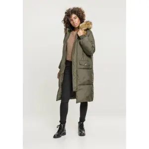 Women's parka Urban Classic Oversize coat image-6