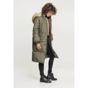 Women's parka Urban Classic Oversize coat image-4