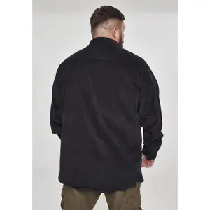 Camisa talla grande Urban Classic corduroy image-4