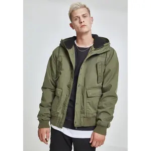 Parka Urban Classic hooded cotton image-2
