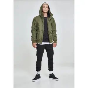 Parka Urban Classic hooded cotton image-3
