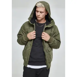 Parka Urban Classic hooded cotton image-4