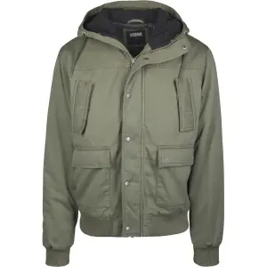 Parka Urban Classic hooded cotton image-0