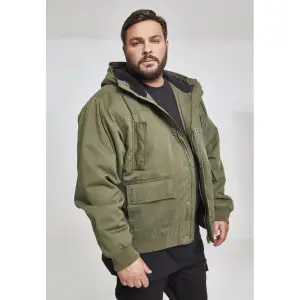 Parka Urban Classic hooded cotton image-6