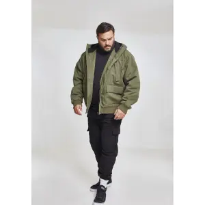 Parka Urban Classic hooded cotton image-5