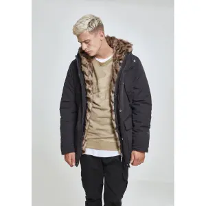 Parka Urban Classic hooded faux fur image-5