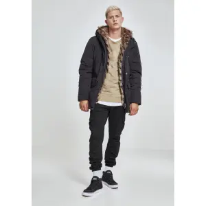 Parka Urban Classic hooded faux fur image-6