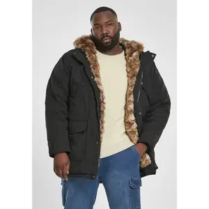 Parka Urban Classic hooded faux fur image-4