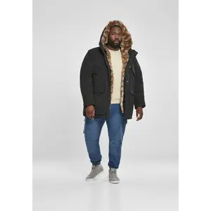 Parka Urban Classic hooded faux fur image-3