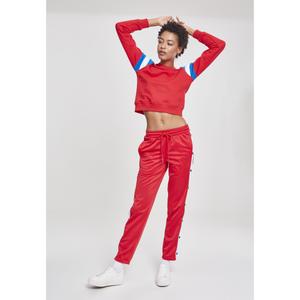 T-shirt da donna Urban Classic leeve Stripe crew image-1