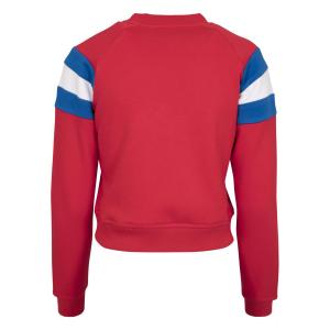 T-shirt da donna Urban Classic leeve Stripe crew image-6