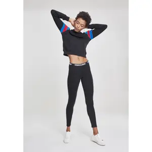 T-shirt de mulher Urban Classic leeve Stripe crew image-1