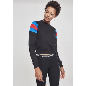 T-shirt de mulher Urban Classic leeve Stripe crew image-6