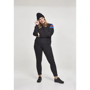 T-shirt de mulher Urban Classic leeve Stripe crew image-5