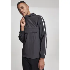 Nylon clássico urbano enrugado encostar o parka image-5