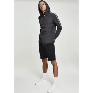 Nylon clássico urbano enrugado encostar o parka image-6