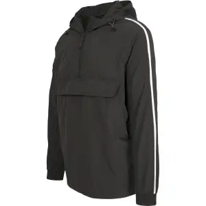 Nylon clássico urbano enrugado encostar o parka image-2