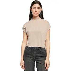 Camiseta corta de mujer Urban Classics Modal image-1